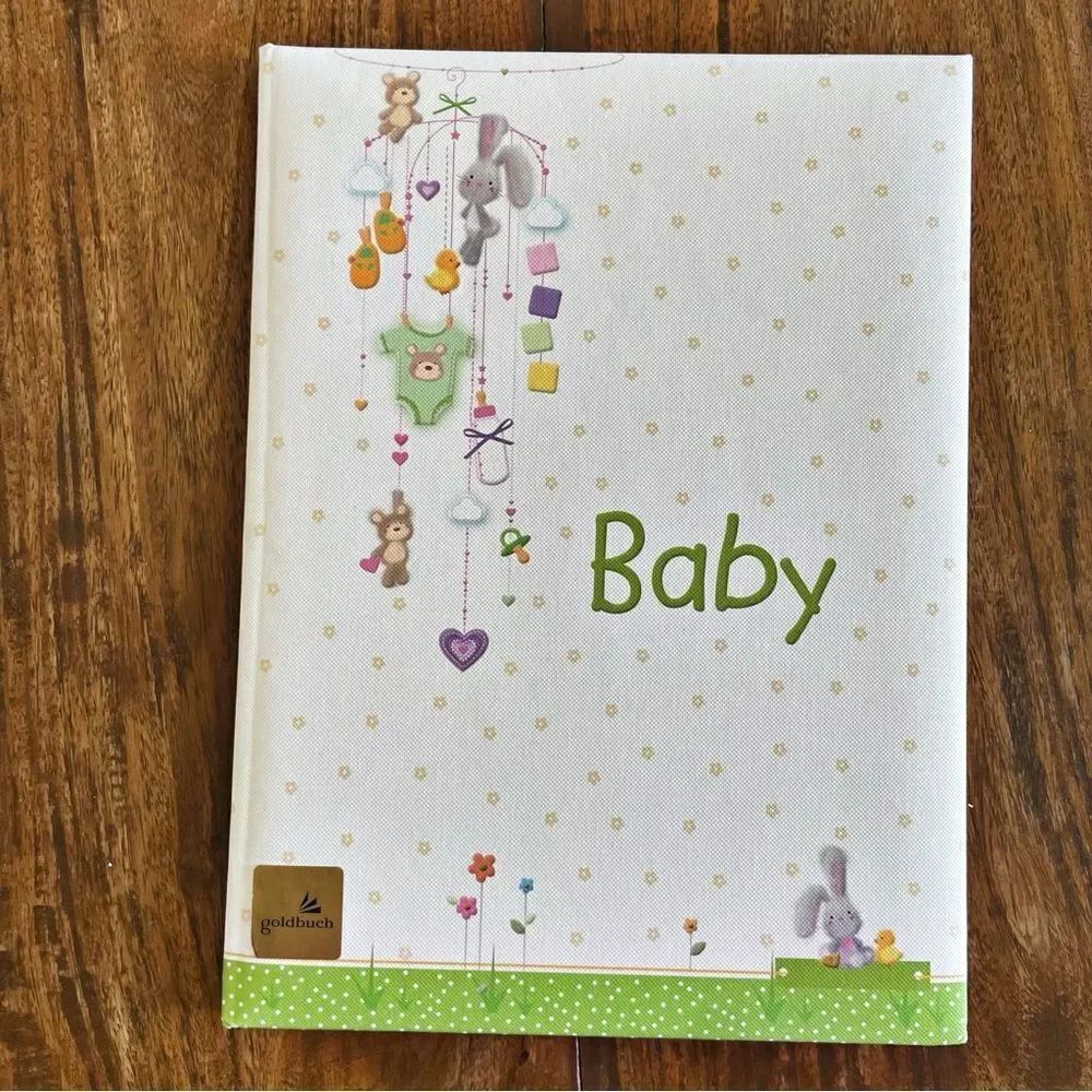 Goldbuch Baby Photo Album Milestones New GERMAN